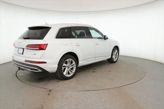 used 2023 Audi Q7 car, priced at $51,495