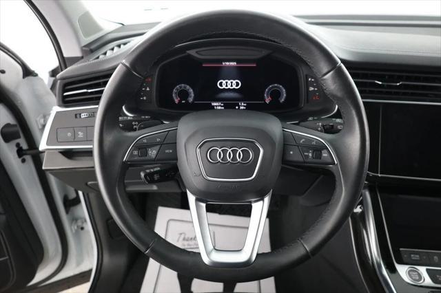 used 2023 Audi Q7 car, priced at $51,495