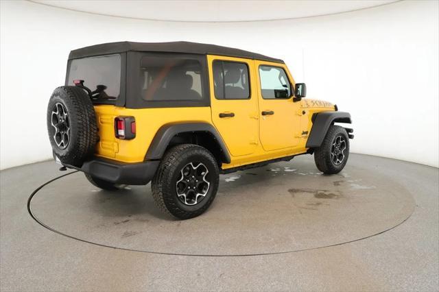 used 2021 Jeep Wrangler Unlimited car, priced at $26,495