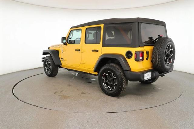 used 2021 Jeep Wrangler Unlimited car, priced at $26,495