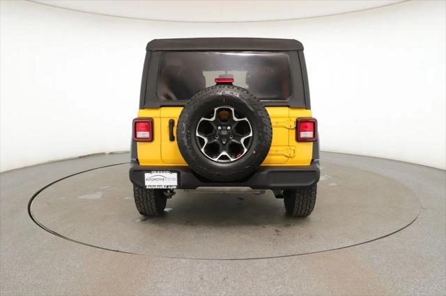 used 2021 Jeep Wrangler Unlimited car, priced at $26,495