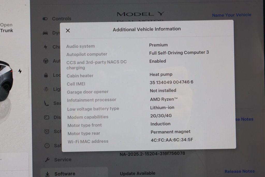 used 2023 Tesla Model Y car, priced at $30,495