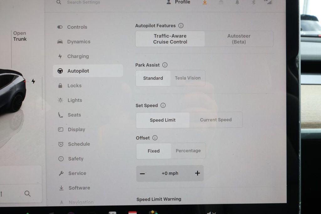 used 2023 Tesla Model Y car, priced at $30,495