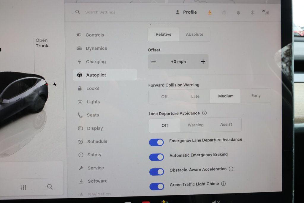 used 2023 Tesla Model Y car, priced at $30,495