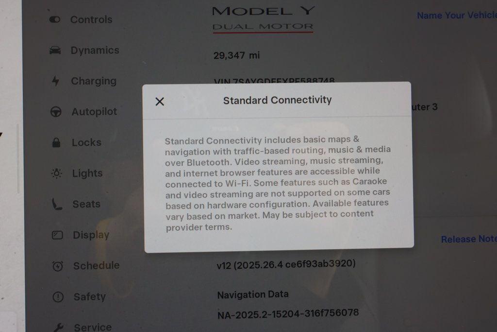 used 2023 Tesla Model Y car, priced at $30,495