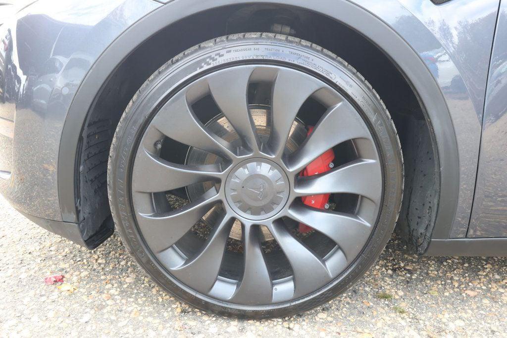 used 2023 Tesla Model Y car, priced at $30,495