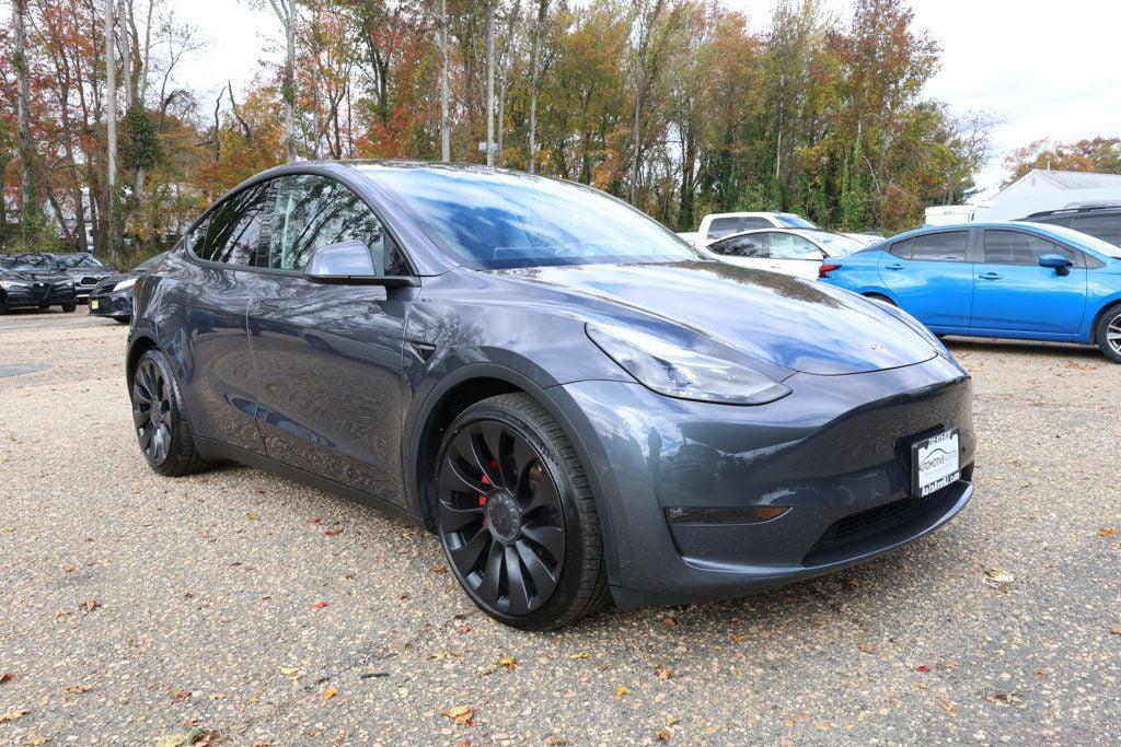 used 2023 Tesla Model Y car, priced at $30,495
