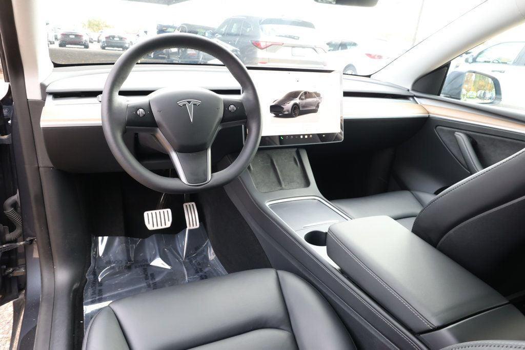 used 2023 Tesla Model Y car, priced at $30,495