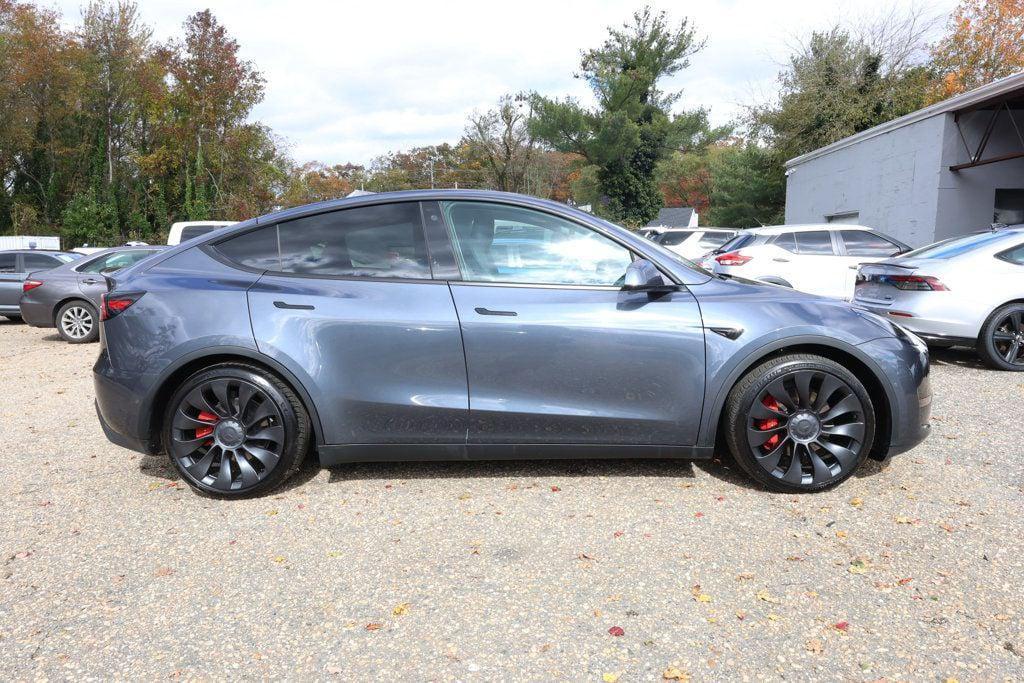 used 2023 Tesla Model Y car, priced at $30,495