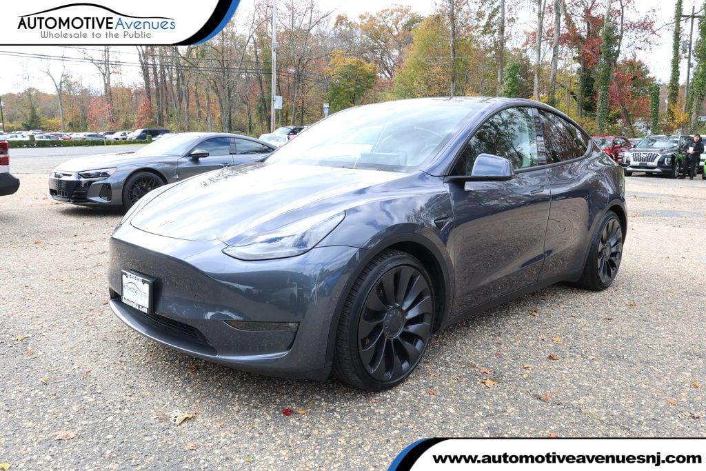 used 2023 Tesla Model Y car, priced at $30,495