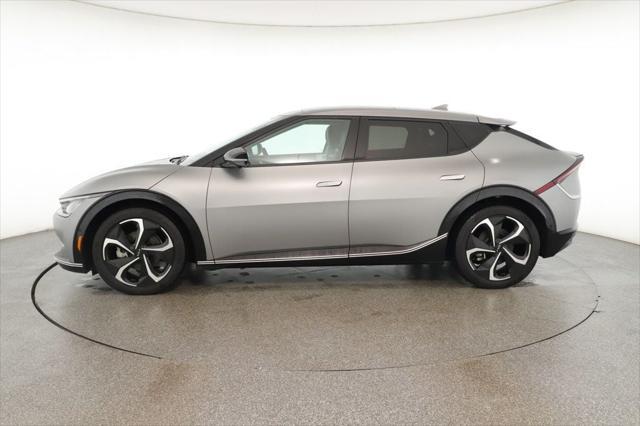 used 2022 Kia EV6 car, priced at $25,495