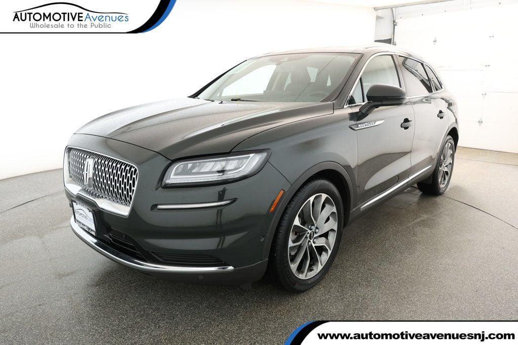used 2022 Lincoln Nautilus car, priced at $31,195