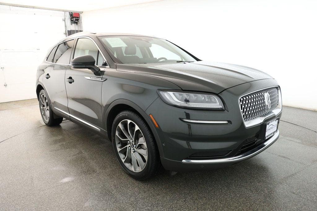 used 2022 Lincoln Nautilus car, priced at $31,195