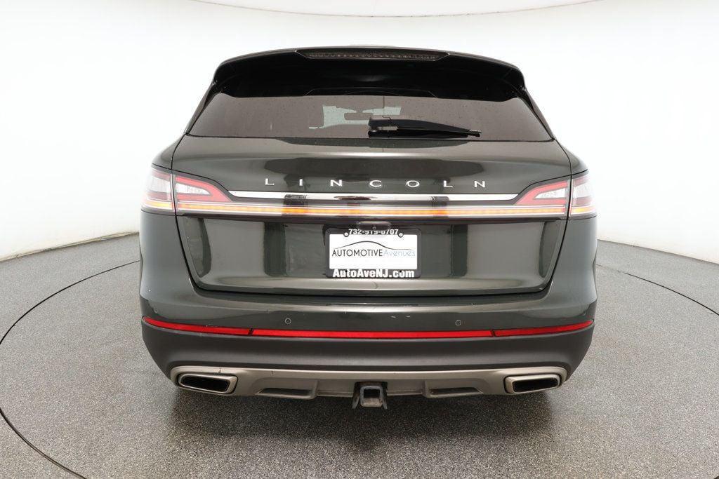 used 2022 Lincoln Nautilus car, priced at $31,195