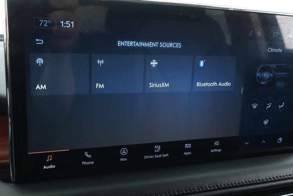 used 2022 Lincoln Nautilus car, priced at $31,195