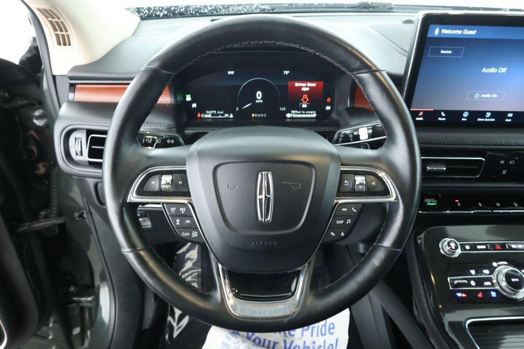 used 2022 Lincoln Nautilus car, priced at $31,195