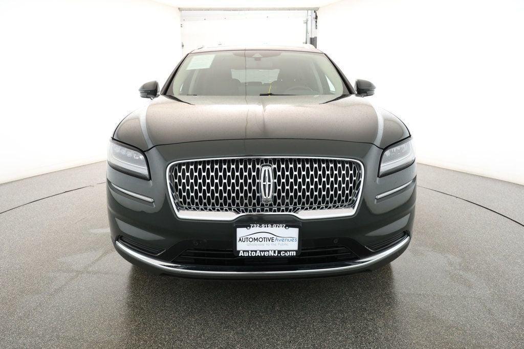 used 2022 Lincoln Nautilus car, priced at $31,195