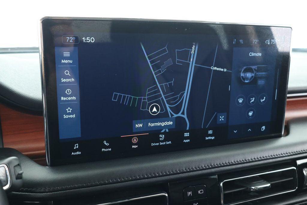 used 2022 Lincoln Nautilus car, priced at $31,195