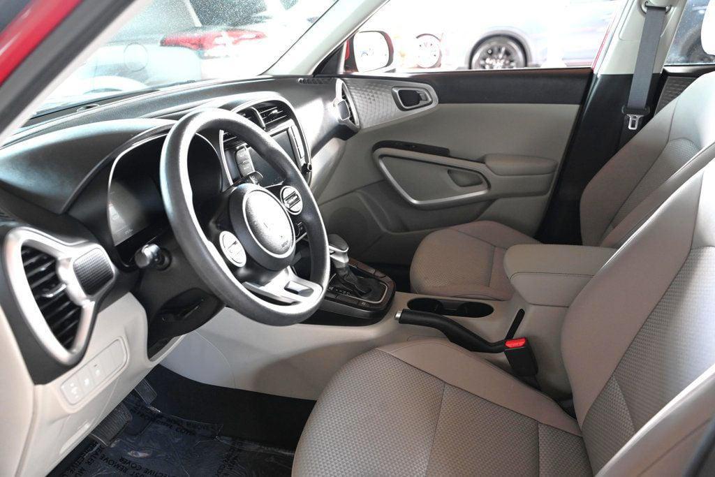 used 2023 Kia Soul car, priced at $14,495