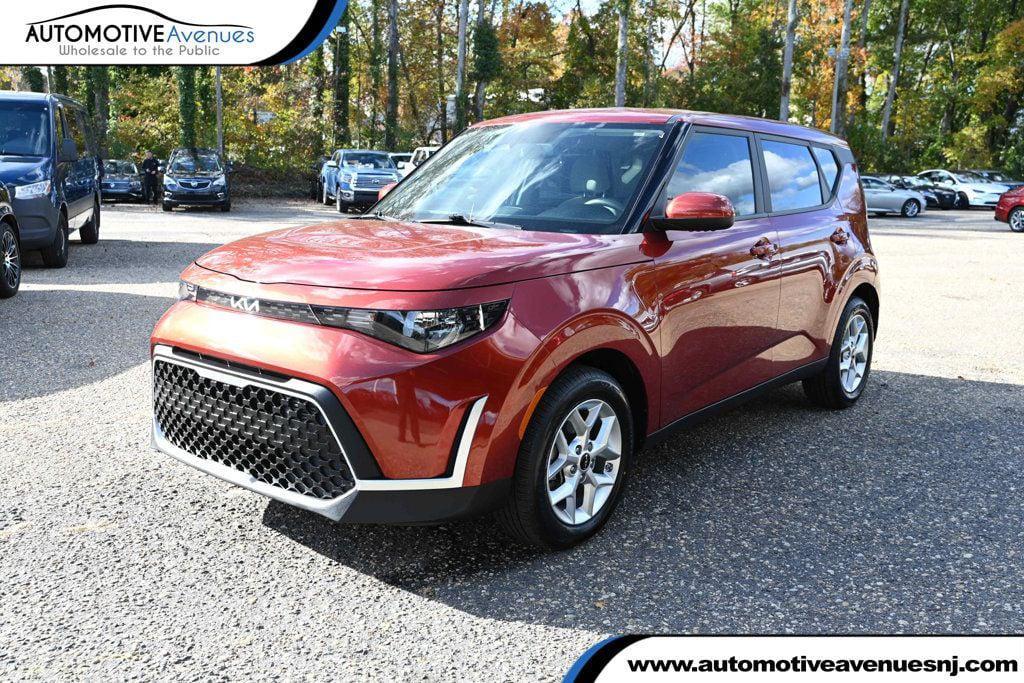 used 2023 Kia Soul car, priced at $14,495
