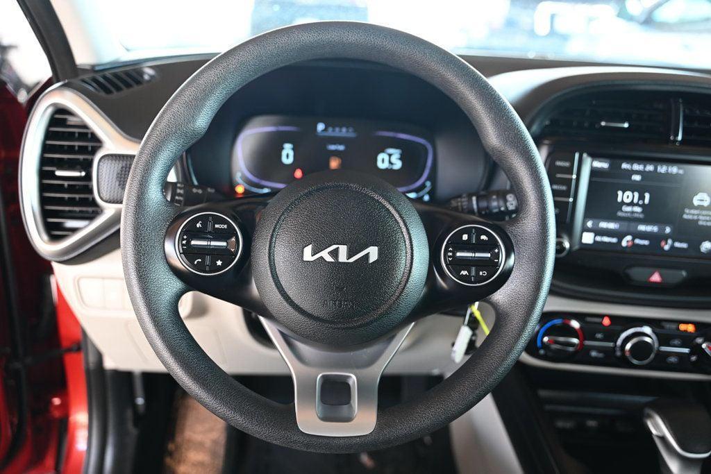 used 2023 Kia Soul car, priced at $14,495