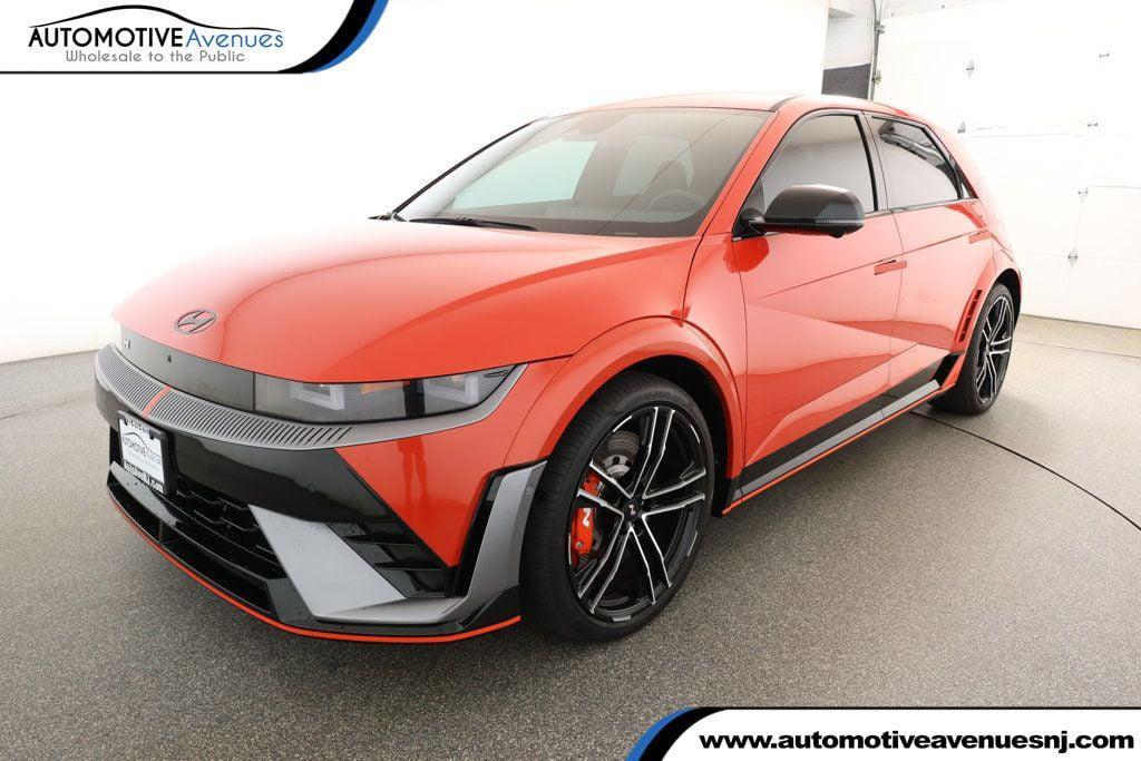 used 2025 Hyundai IONIQ 5 N car, priced at $39,995