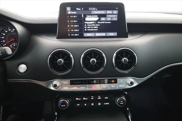used 2021 Kia Stinger car, priced at $34,295