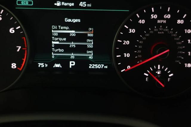 used 2021 Kia Stinger car, priced at $33,995