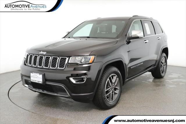 used 2021 Jeep Grand Cherokee car, priced at $25,595