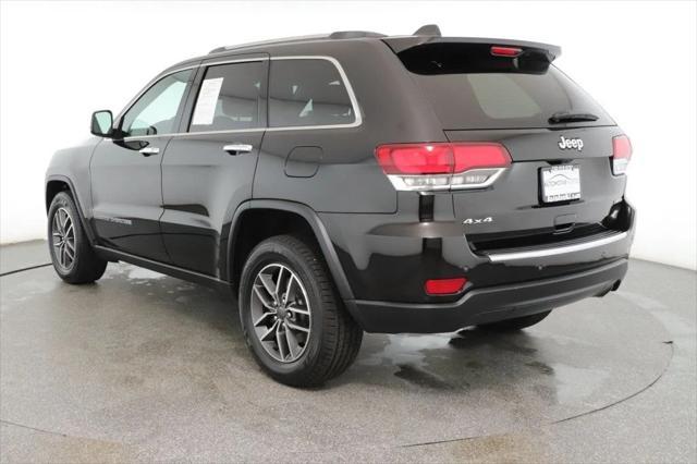 used 2021 Jeep Grand Cherokee car, priced at $25,595