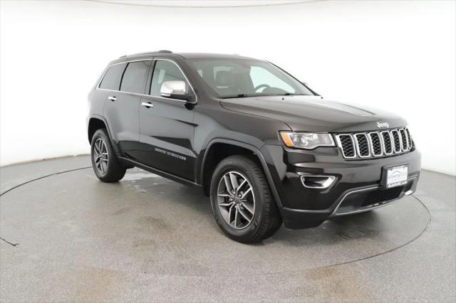 used 2021 Jeep Grand Cherokee car, priced at $25,595