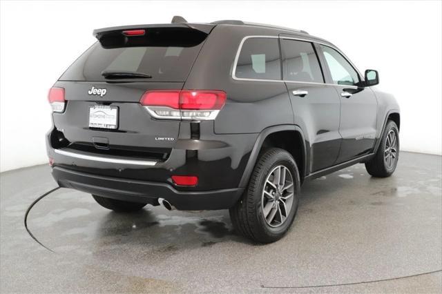 used 2021 Jeep Grand Cherokee car, priced at $25,595