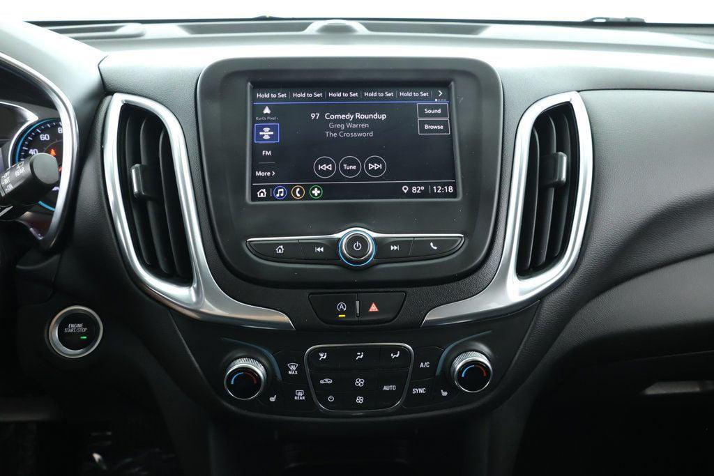 used 2022 Chevrolet Equinox car, priced at $18,495