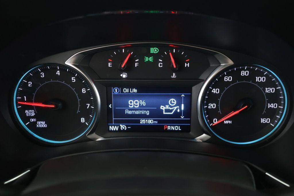 used 2022 Chevrolet Equinox car, priced at $18,495