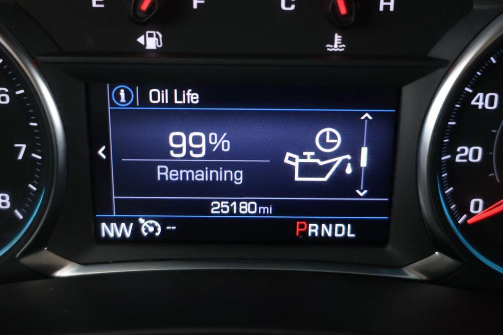 used 2022 Chevrolet Equinox car, priced at $18,495