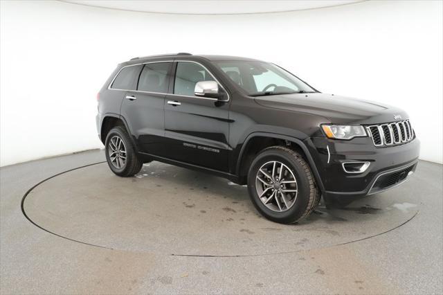 used 2021 Jeep Grand Cherokee car, priced at $23,495