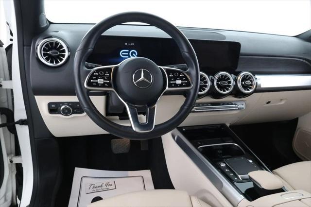 used 2023 Mercedes-Benz EQB 250 car, priced at $27,995