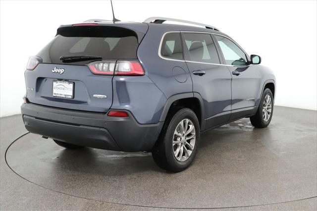 used 2020 Jeep Cherokee car, priced at $20,695