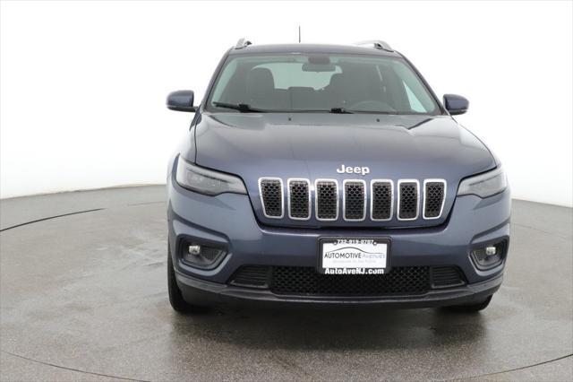 used 2020 Jeep Cherokee car, priced at $20,695