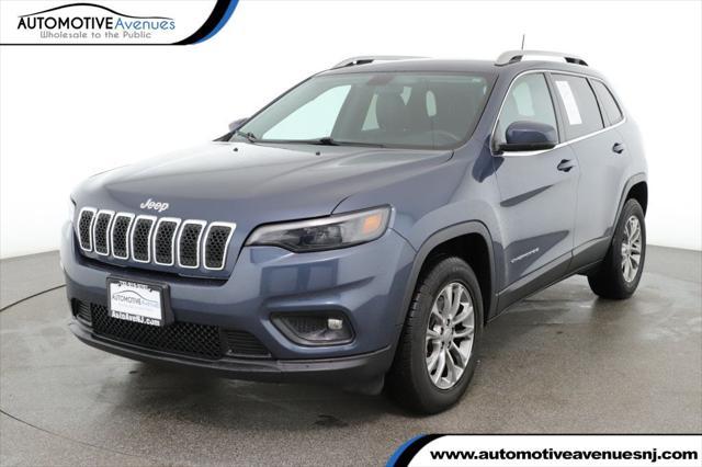 used 2020 Jeep Cherokee car, priced at $19,895