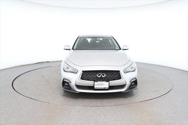 used 2018 INFINITI Q50 car, priced at $15,495