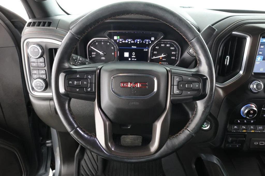 used 2021 GMC Sierra 1500 car, priced at $35,495