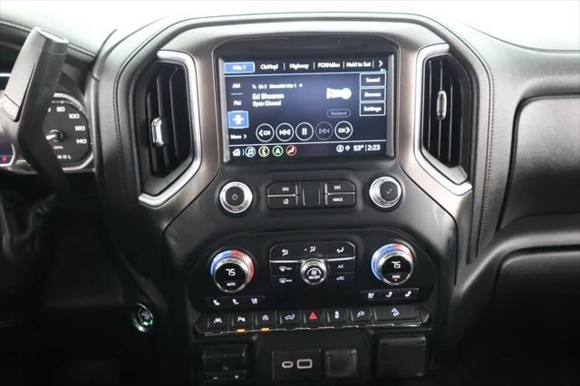 used 2021 GMC Sierra 1500 car, priced at $38,595