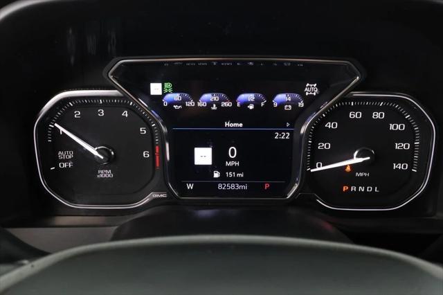 used 2021 GMC Sierra 1500 car, priced at $38,595