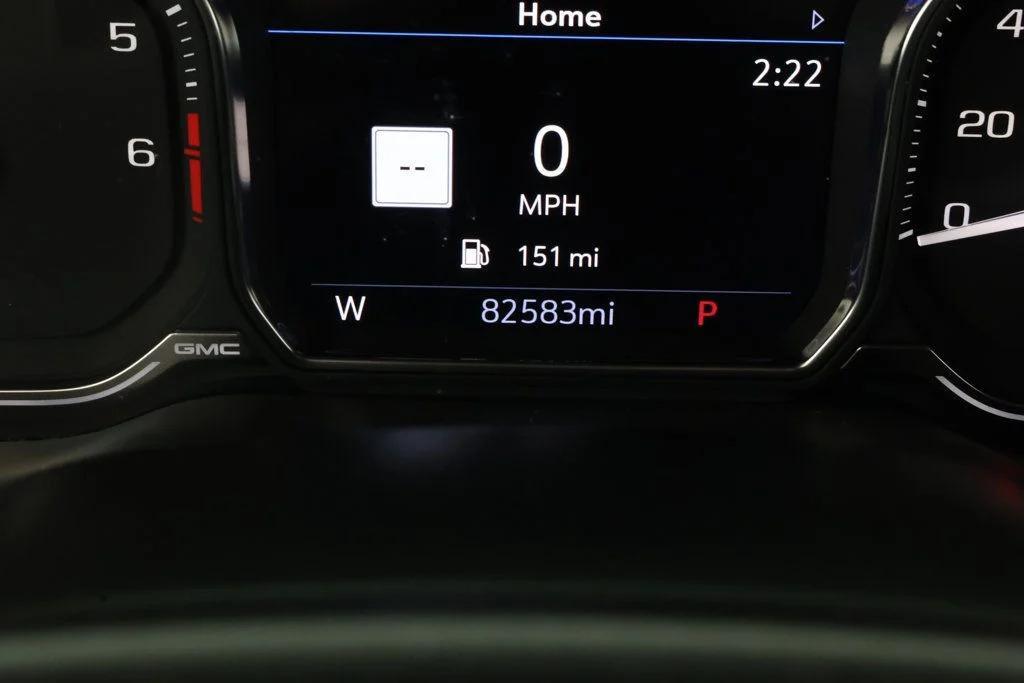 used 2021 GMC Sierra 1500 car, priced at $35,495