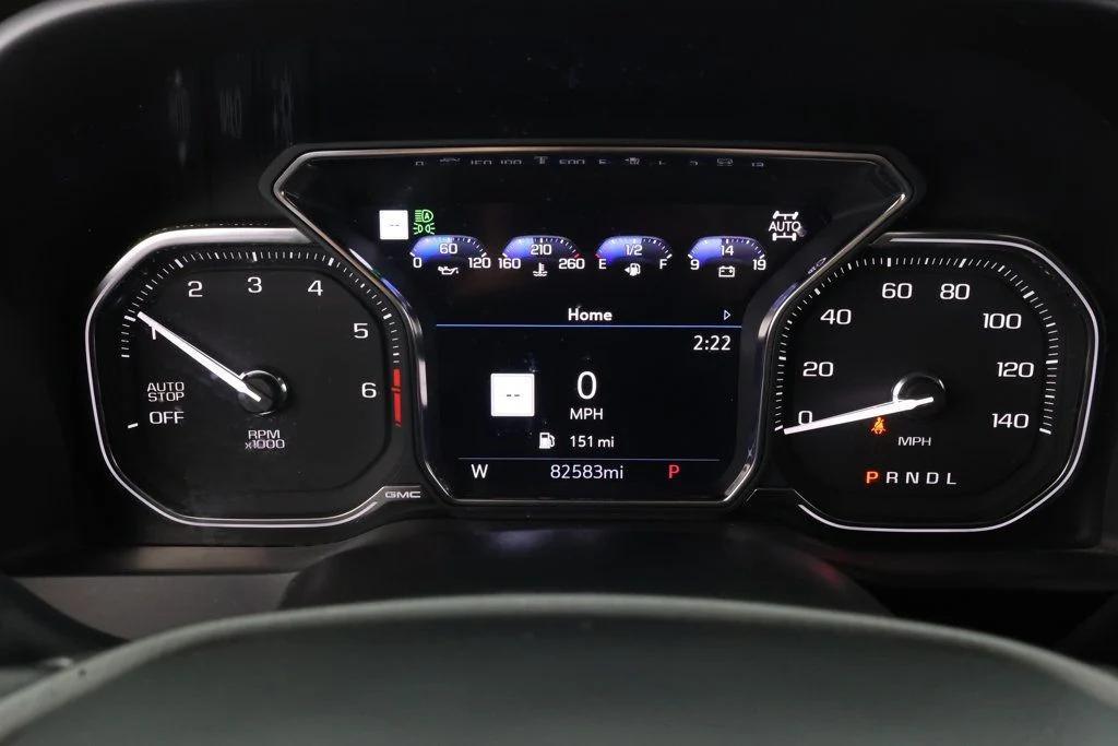 used 2021 GMC Sierra 1500 car, priced at $35,495
