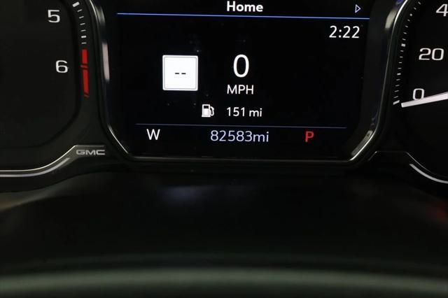 used 2021 GMC Sierra 1500 car, priced at $38,595