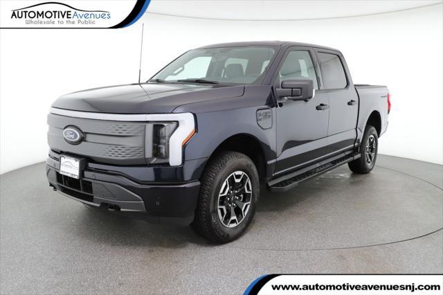 used 2023 Ford F-150 Lightning car, priced at $44,995