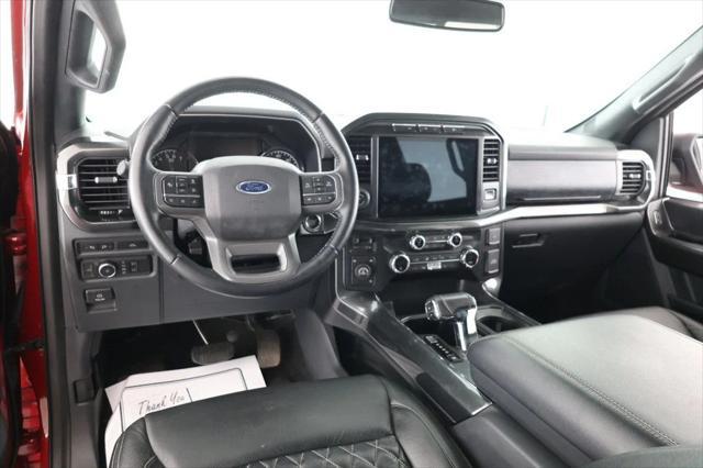 used 2021 Ford F-150 car, priced at $51,995