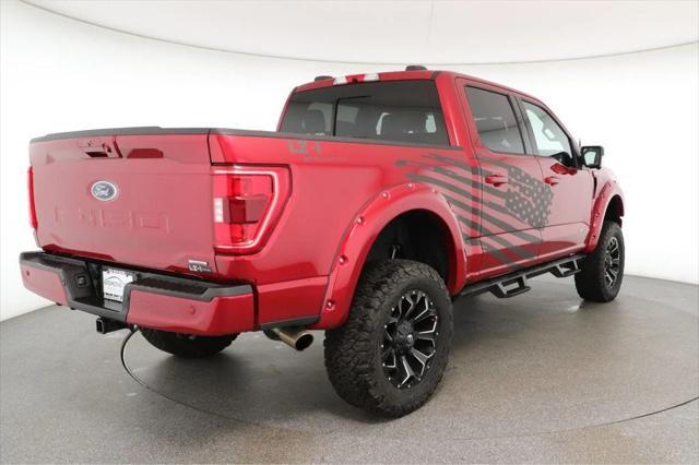 used 2021 Ford F-150 car, priced at $51,995